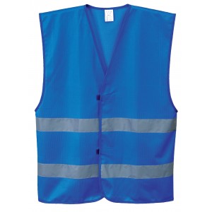 COLETE AZUL PORTO C/ 2FITAS REFLECT. F474 COLETE AZUL PORTO C/ 2FITAS REFLECT. F474